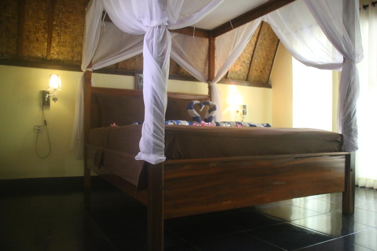 Toro Toro Bungalow Gili Air Exteriör bild