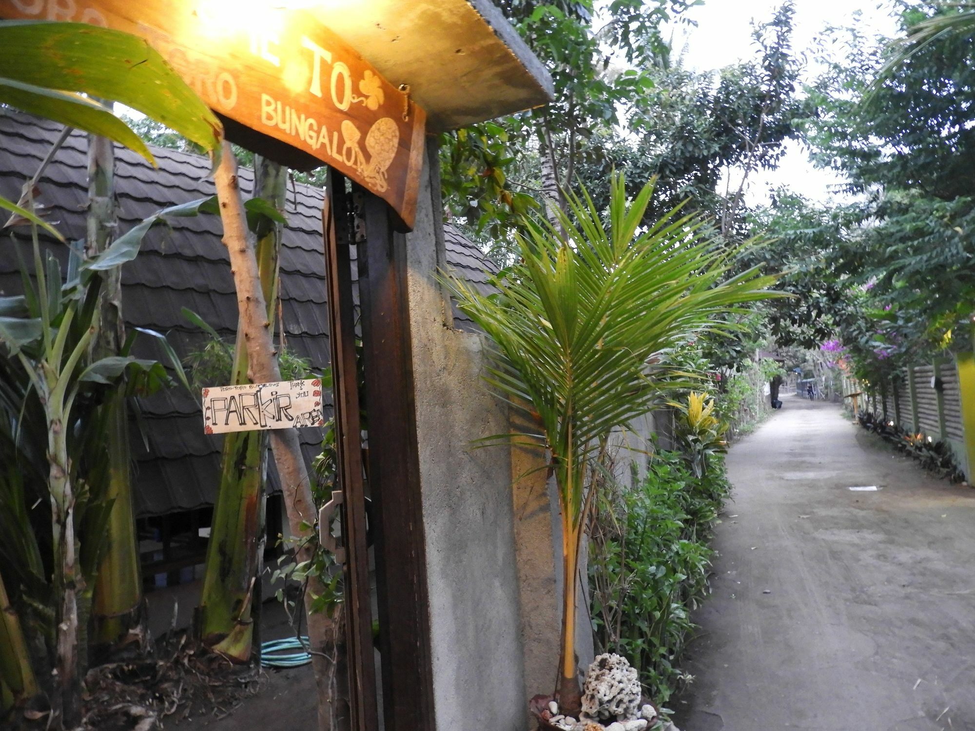 Toro Toro Bungalow Gili Air Exteriör bild