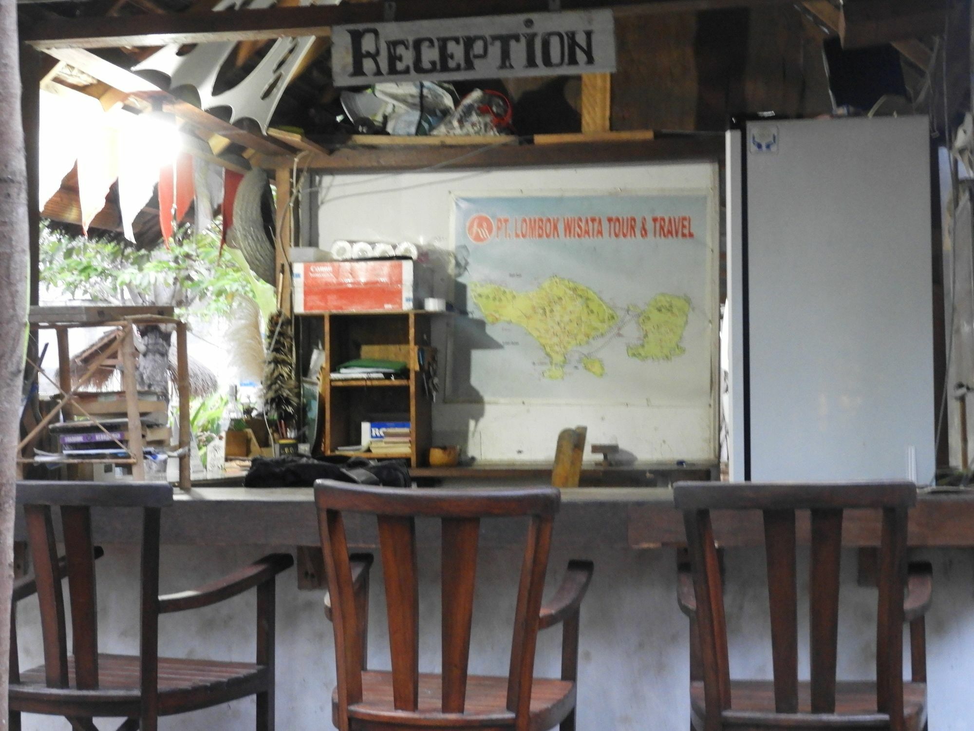 Toro Toro Bungalow Gili Air Exteriör bild