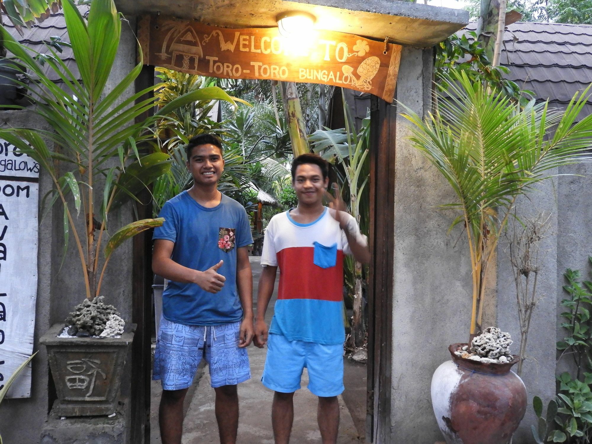 Toro Toro Bungalow Gili Air Exteriör bild