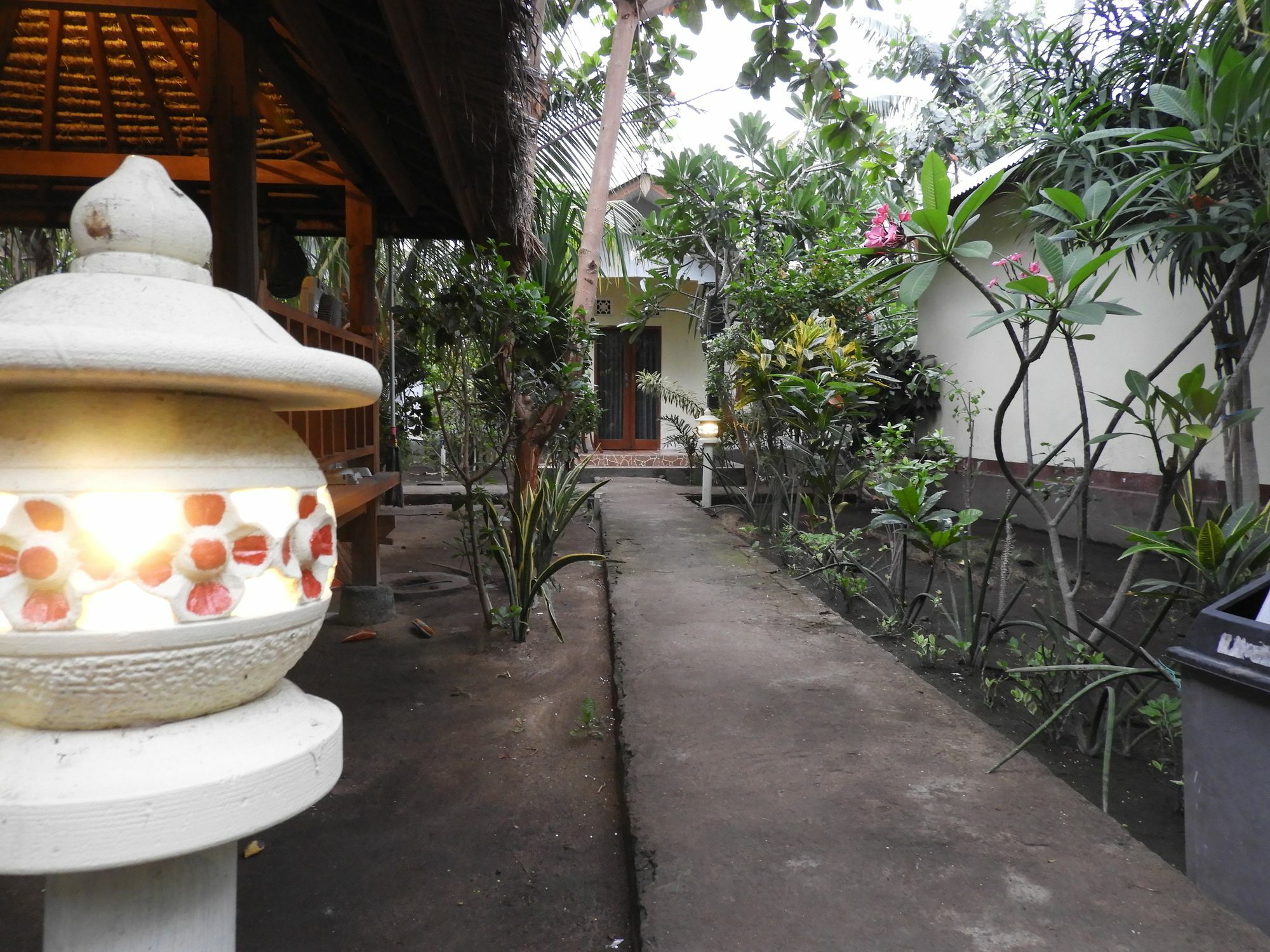 Toro Toro Bungalow Gili Air Exteriör bild