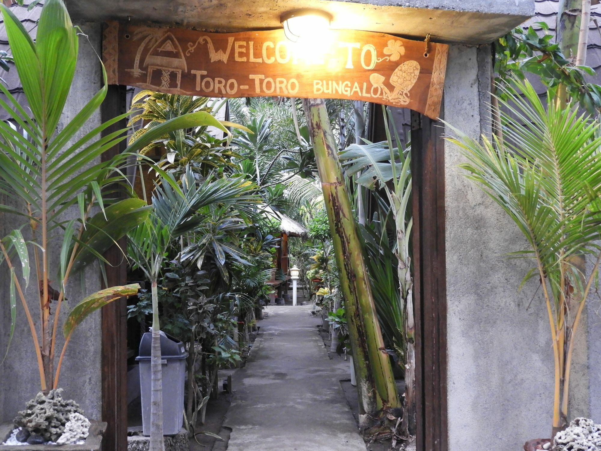 Toro Toro Bungalow Gili Air Exteriör bild