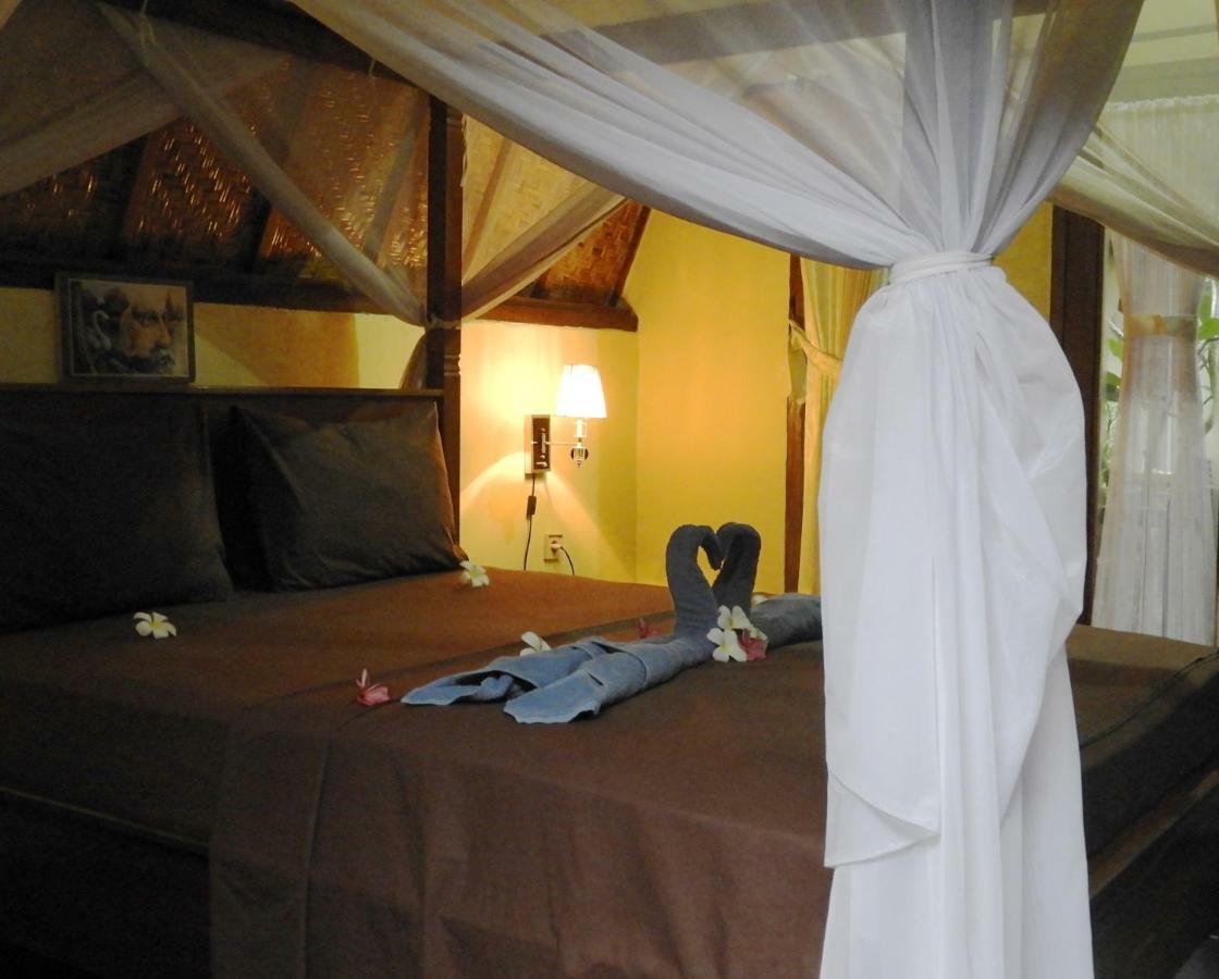 Toro Toro Bungalow Gili Air Exteriör bild